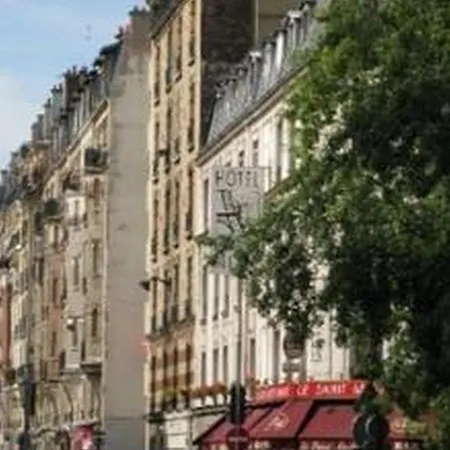 Hotell France Eiffel 3*