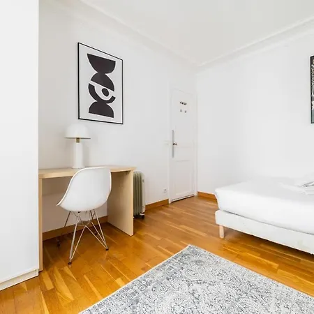 85m2 De Confort 17 - Charme Parisien 6p - Flat-guest