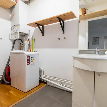 Appartamento 85m2 De Confort 17 - Charme Parisien 6p - Flat-guest *