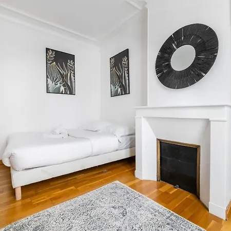 Appartamento 85m2 De Confort 17 - Charme Parisien 6p - Flat-guest