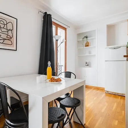 Appartamento 85m2 De Confort 17 - Charme Parisien 6p - Flat-guest *