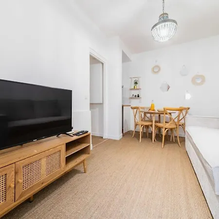 Apartment Jolie 2 Pieces 35m2 Bien Equipee 4p - 20 - Flat-guest Paris
