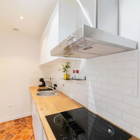 Jolie 2 Pieces 35m2 Bien Equipee 4p - 20 - Flat-guest Paris