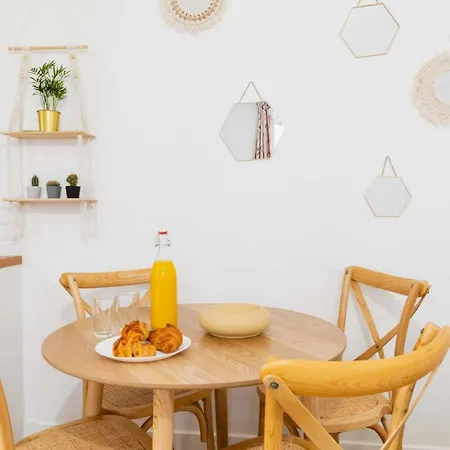 Apartment Jolie 2 Pieces 35m2 Bien Equipee 4p - 20 - Flat-guest Paris