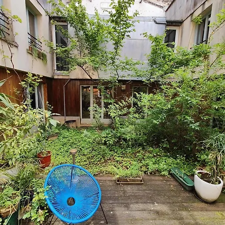 Accommodatie bij particulieren A L'oree Du Marais Parijs