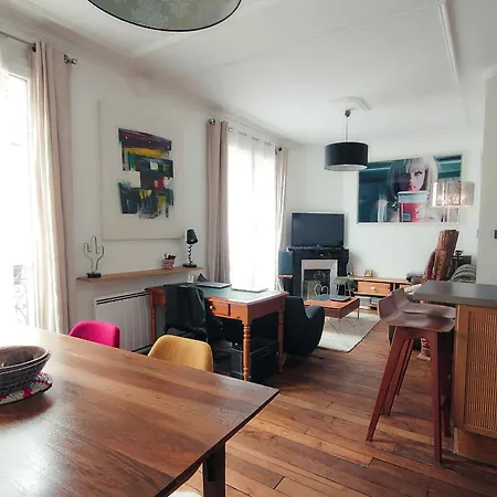 Appartamento 2 Pieces De Charme Montmartre *