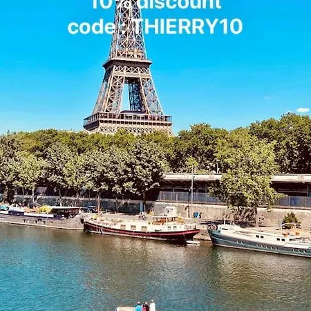 فندق مبيت وإفطار Private Bedroom 1 Near Eiffel Tower, Saint Germain