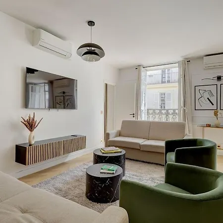 Sublime Champs Elysees 8guests 3bdr Apartment *