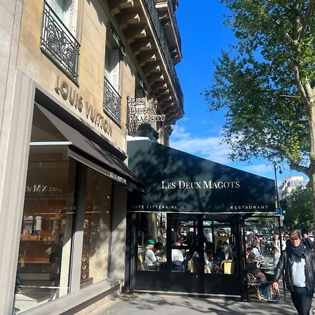 Saint Germain Apartman *