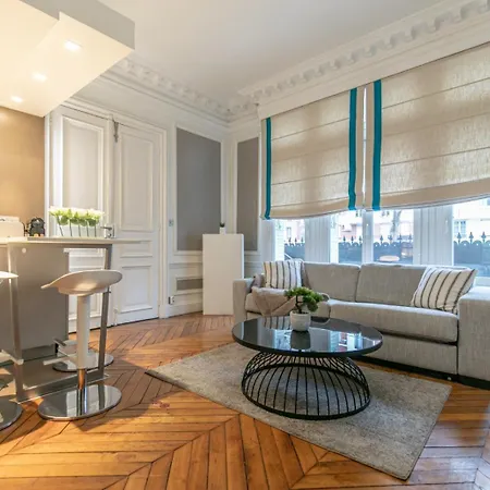 Appartamento Mba - Luxury Berthier Proche Des Ternes
