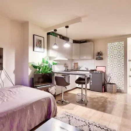 Calme & Cosy Avec Vue Sur Parc - Unique ! Appartamento