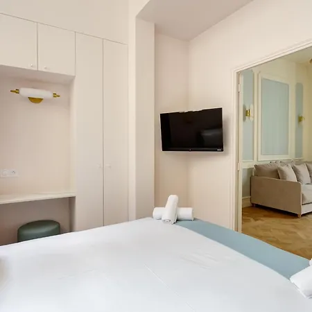 The Saint Georges Apartment Paris
