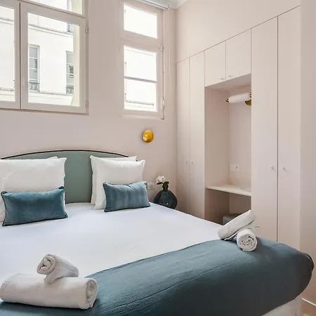 Apartment The Saint Georges Paris