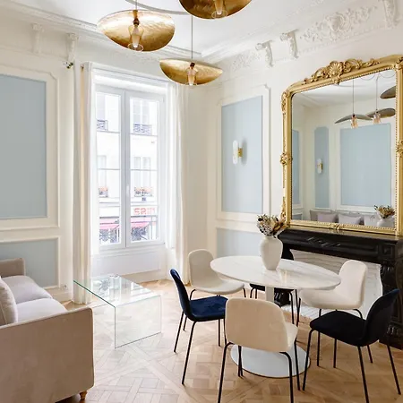 The Saint Georges Apartment Paris