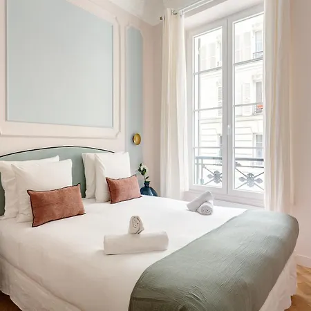 Apartment The Saint Georges Paris