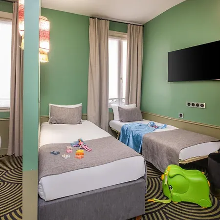 Avalon Gare Du Nord 3* Paris