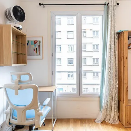 Guestready - Cozy Retreat Near Place De La Nation Apartment
