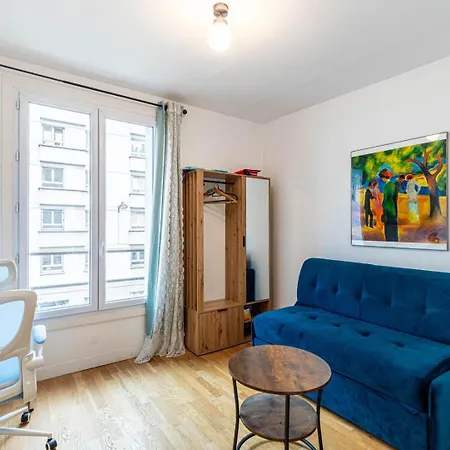Apartment Guestready - Cozy Retreat Near Place De La Nation Paris