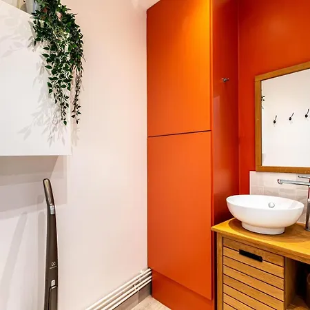 Guestready - Confort Moderne Dans Le 18e شقة باريس