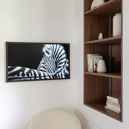 The Place To Be - 3 Bedrooms With Airco Párizs