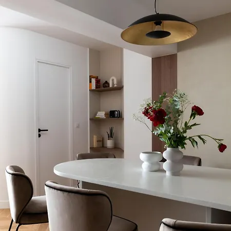 The Place To Be - 3 Bedrooms With Airco Apartman Párizs