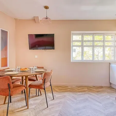 Rose Monceau Avec Sauna - Iv Apartment *