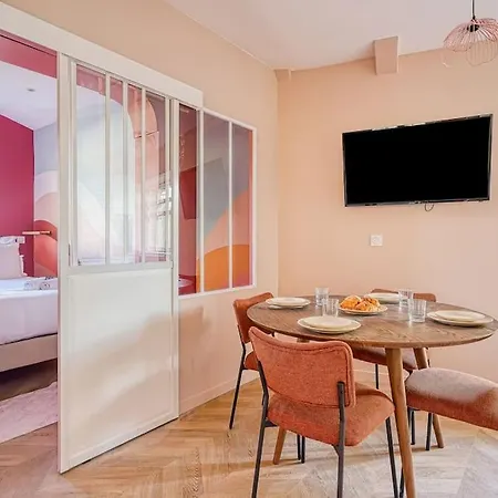 Rose Monceau Avec Sauna - Iv Apartment *
