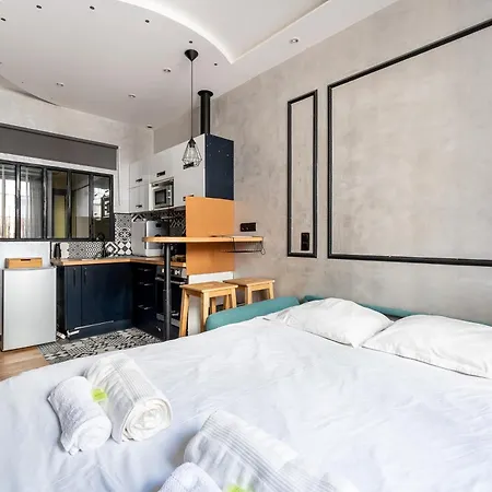 Apartment Full-equipped & Near To Subway