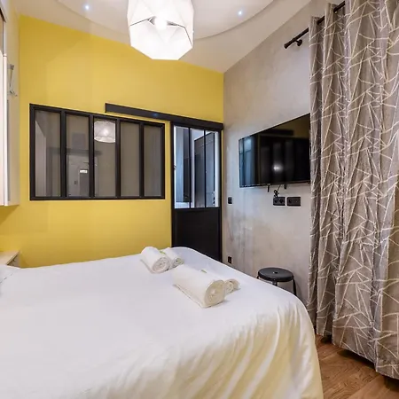 Apartment Full-equipped & Near To Subway Paris