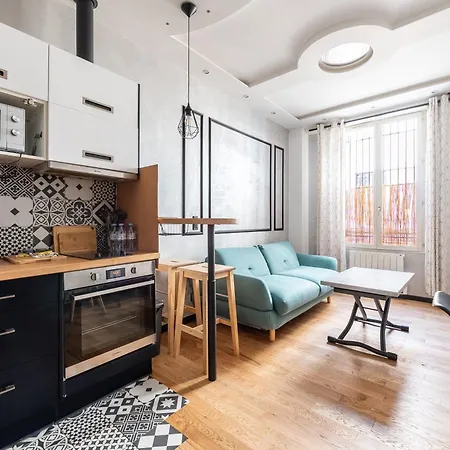 Apartment Full-equipped & Near To Subway Paris
