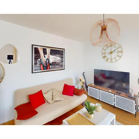 Апартаменты Joivy Deluxe Flat Near The Eiffel Tower *