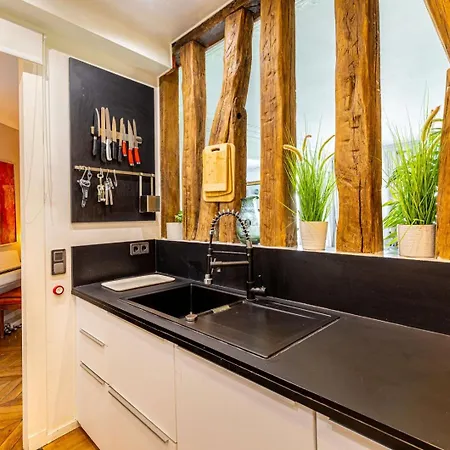 아파트 Guestready - Superbe Familiale Dans Le Marais 파리
