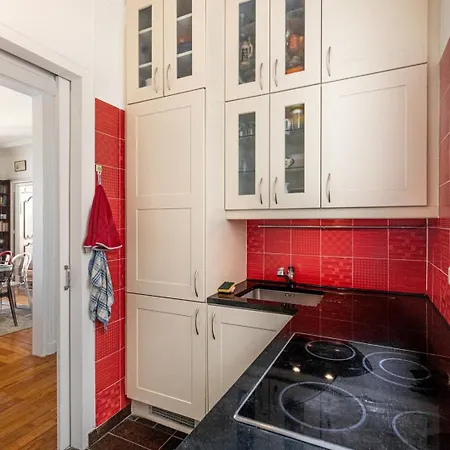 Guestready - Vibrant Et Confortable A Montparnasse דירה *