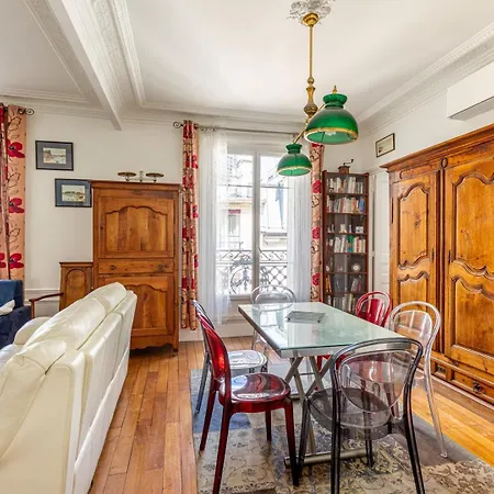 דירה Guestready - Vibrant Et Confortable A Montparnasse *