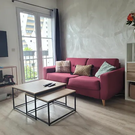 Apartman Studio Lumineux Avec Balcon *