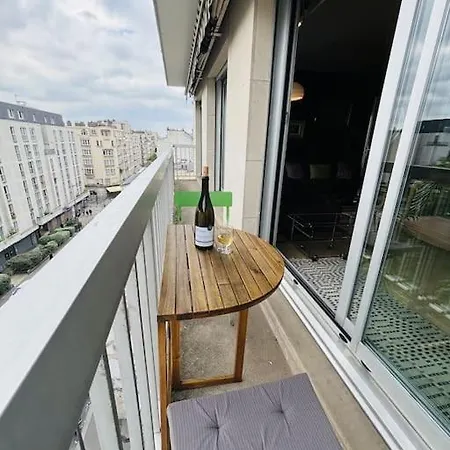 Appartamento Cosy Pere Lachaise-parking Prive *