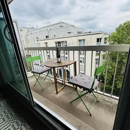 Cosy Pere Lachaise-parking Prive * Parigi