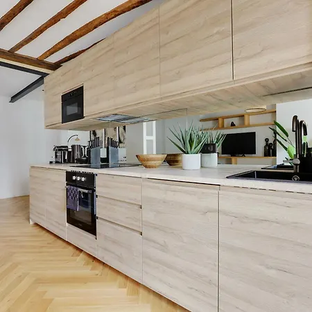 Elegant - 2br 6p - Place D'italie