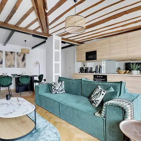 Elegant - 2br 6p - Place D'italie شقة باريس