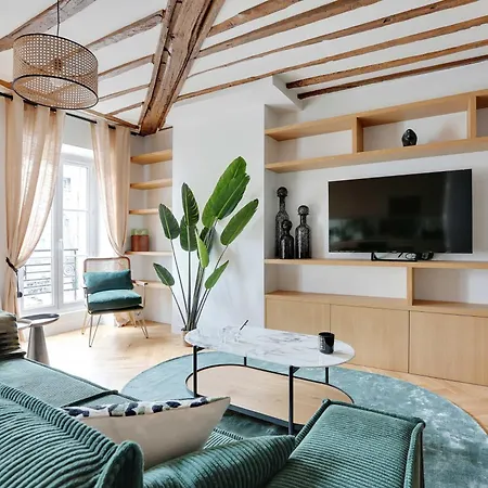 Elegant - 2br 6p - Place D'italie *