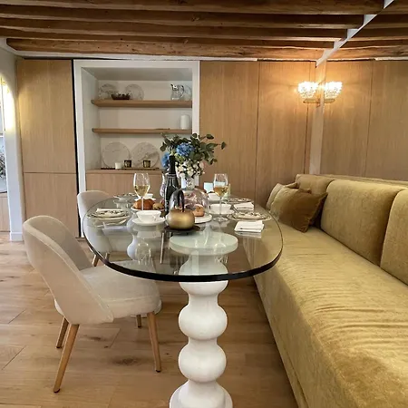 Luxueux Appartement, Avec Terrasse Vue Champs-elysees Párizs