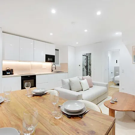 Authentic - 1br-4p - Centre Pompidou Apartment