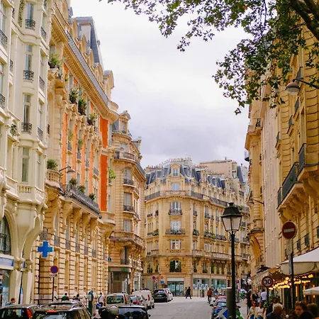 Authentic - 1br-4p - Centre Pompidou Apartment