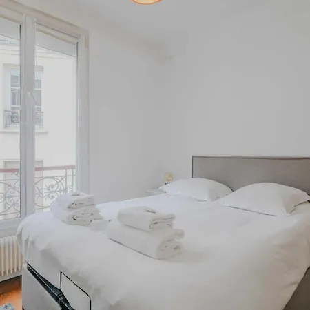 Apartment Peaceful - 1bd- 4p - Montmartre