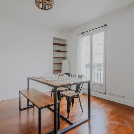 Peaceful - 1bd- 4p - Montmartre Apartment Paris