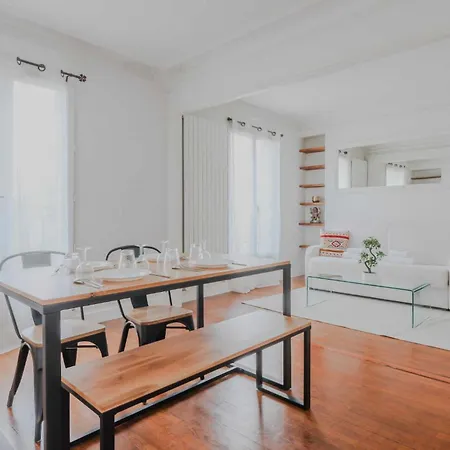 Peaceful - 1bd- 4p - Montmartre *