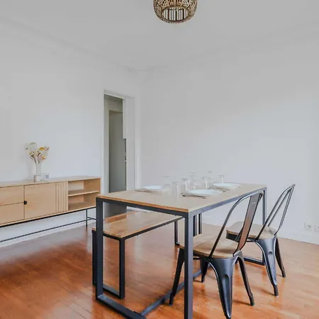 Peaceful - 1bd- 4p - Montmartre Paris