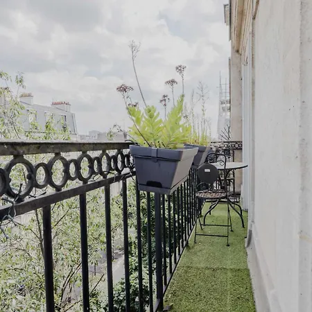 Apartment Peaceful - 1bd- 4p - Montmartre *