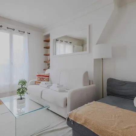 Peaceful - 1bd- 4p - Montmartre *