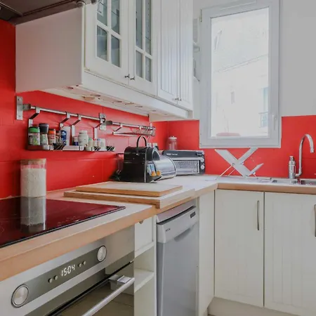 Peaceful - 1bd- 4p - Montmartre Paris